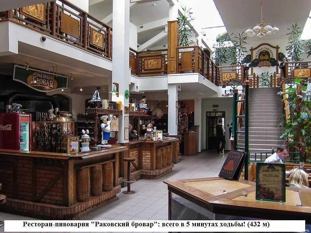 Kot Begemot Apartment Minsk